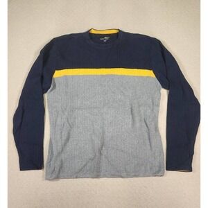 Vintage BKE Buckle Sweater Mens Small S Lightweight Long Sleeve Ribbed Y2K EUC 4